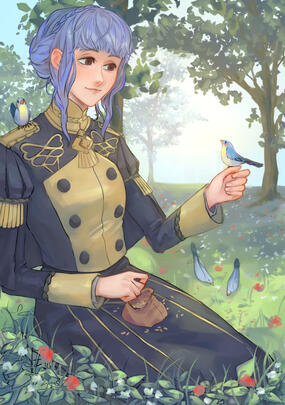 Lostfound zine Marianne's bag of Seeds