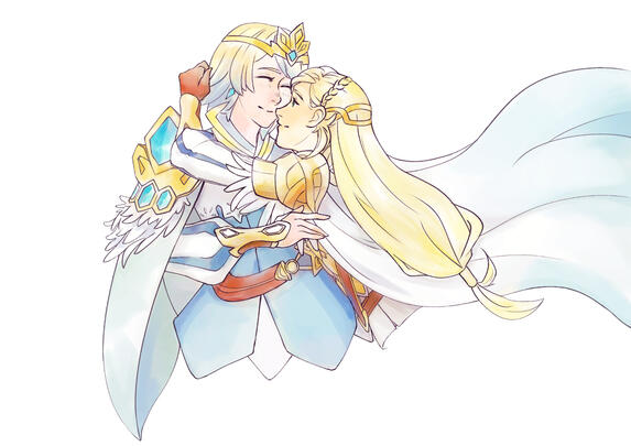 Fjorm & Sharena FeH