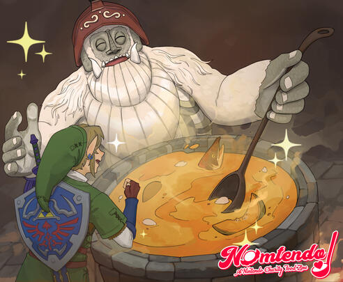 Yeto and yeta's pumpkin soup