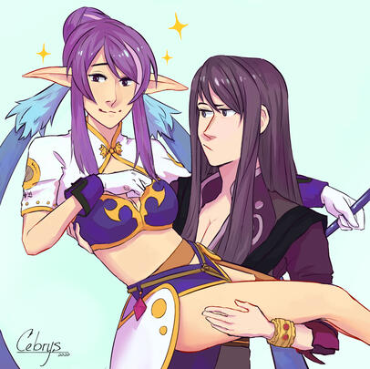 Judith & Yuri Tales of Vesperia